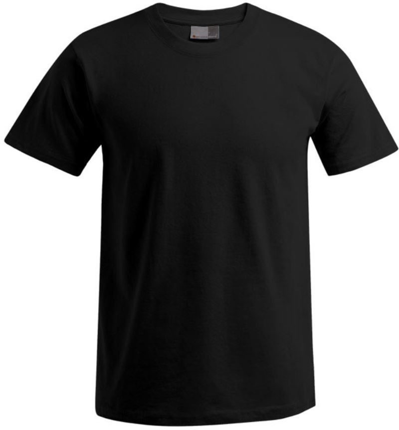 Promodoro Herren Premium T-Shirt 3099 (7xl-8xl) – Black