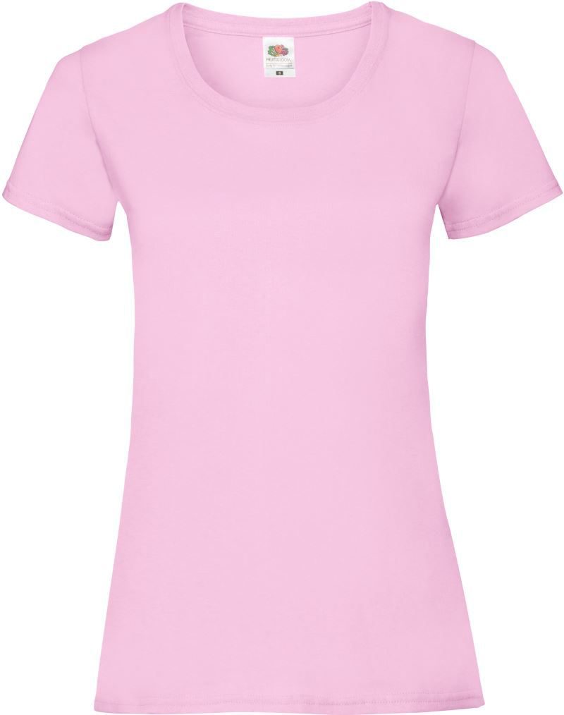 Fruit of the Loom Damen T-Shirt Lady-Fit Valueweight T