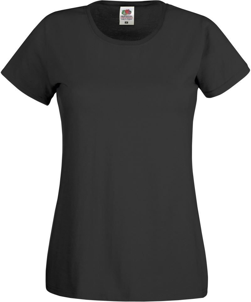 Fruit of the Loom Damen T-Shirt Lady-Fit Original T