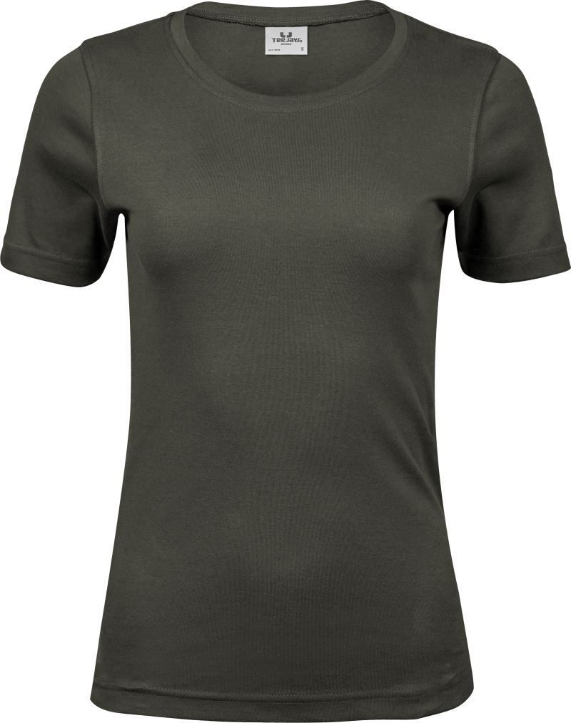 Tee Jays Damen Interlock T-Shirt Tj 580