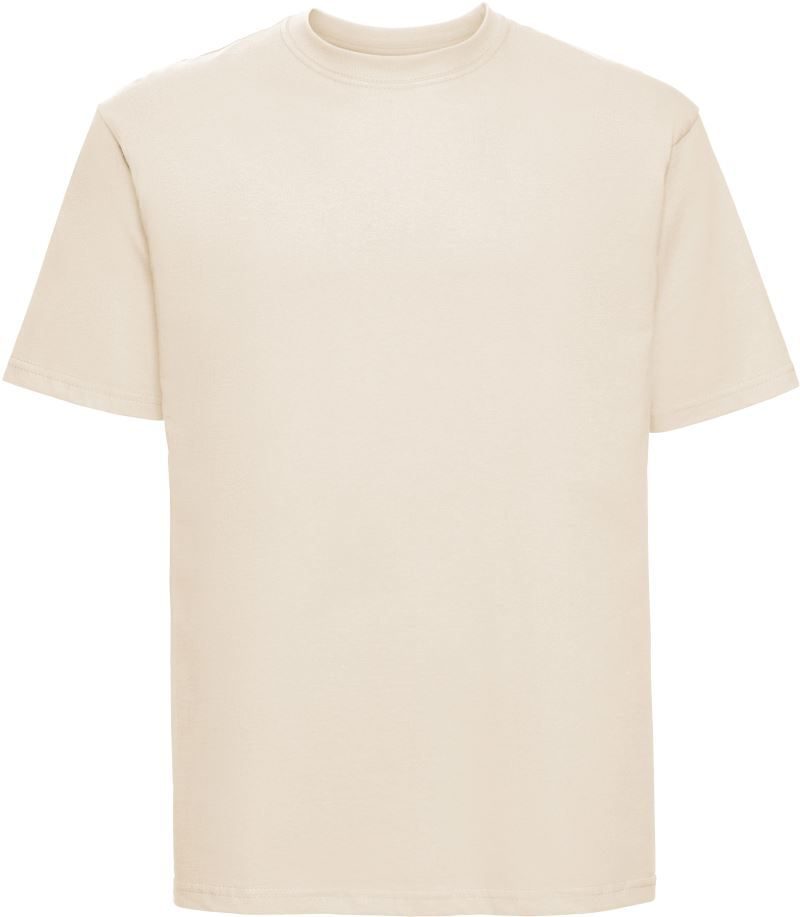 Russell Athletic Schweres T-Shirt "Authentic" 180M – Natural