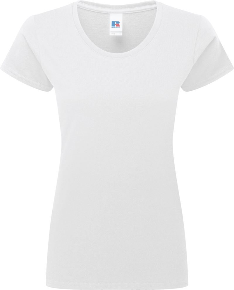 Russell Athletic Schweres Damen T-Shirt "Authentic" 180F