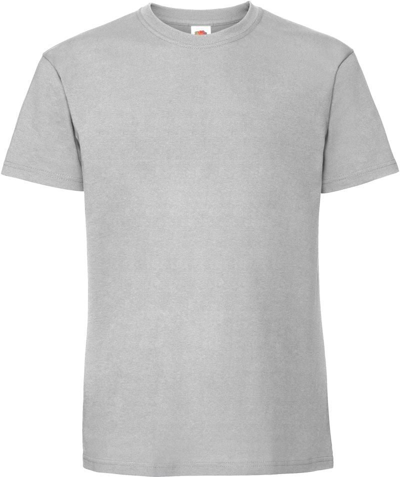 Fruit of the Loom Schweres Herren T-Shirt Iconic 195 T