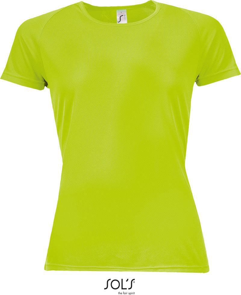 Sol's Damen Raglan Sport Shirt Sporty Women