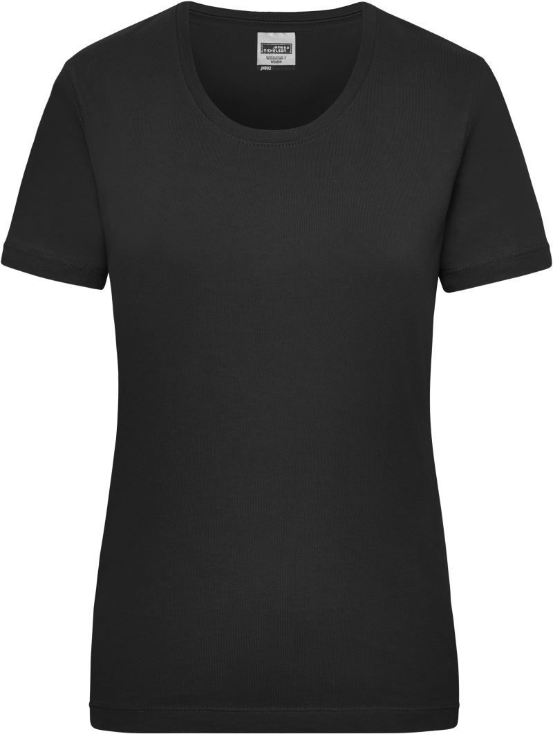 Daiber Damen Workwear T-Shirt Jn 802 – Black