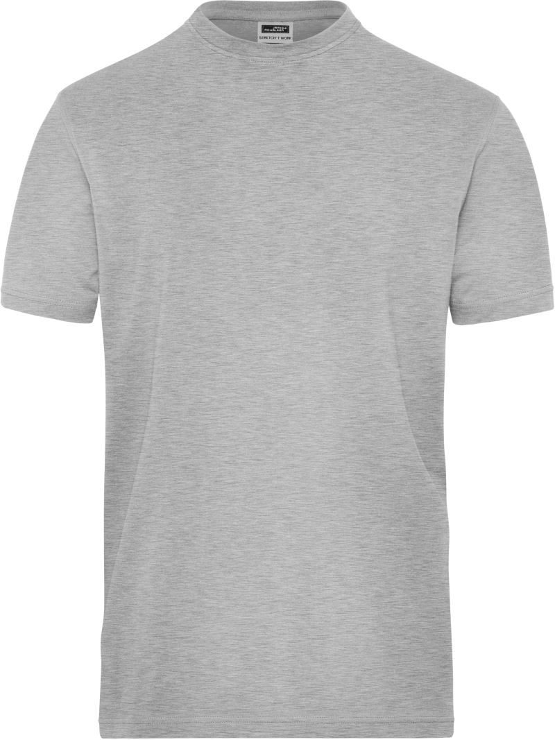 Daiber Herren Bio Workwear Stretch T-Shirt - Solid Jn 1802
