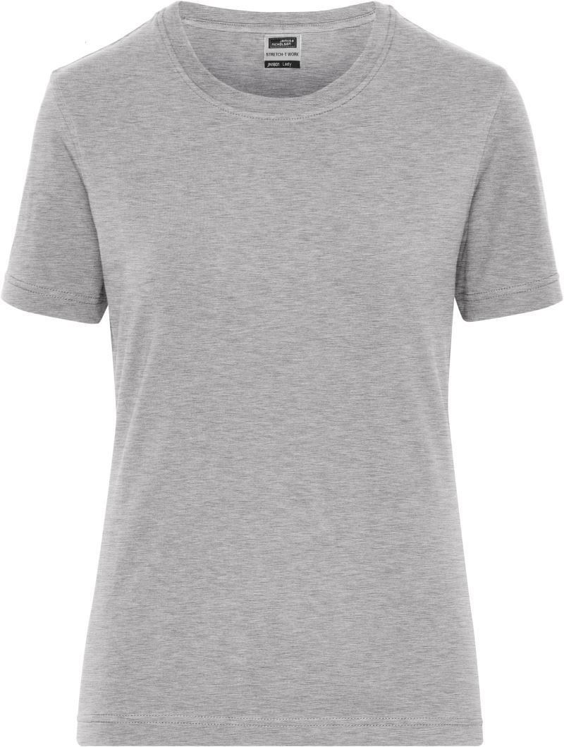 Daiber Damen Bio Workwear Stretch T-Shirt - Solid Jn 1801