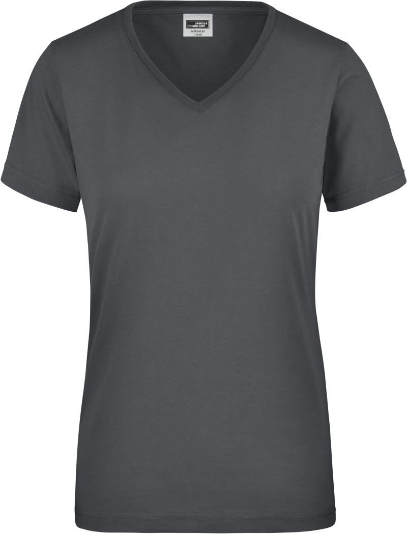 Daiber Damen Workwear T-Shirt Jn 837 – Carbon