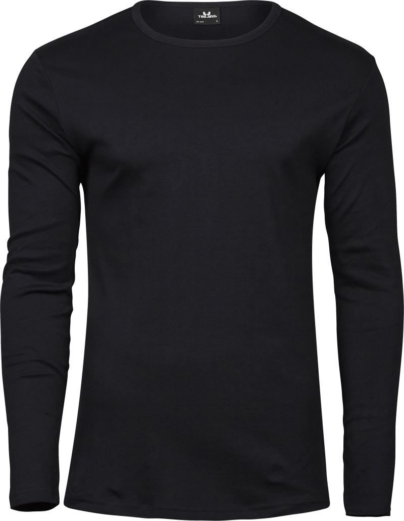 Tee Jays Herren Interlock T-Shirt langarm Tj 530