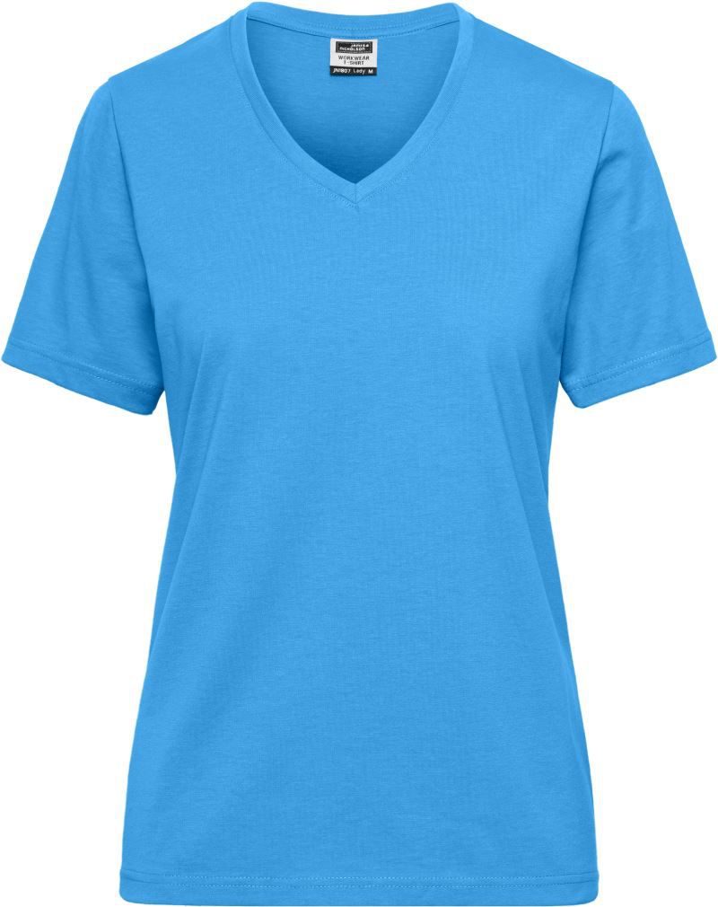 Daiber Damen Bio Workwear T-Shirt - Solid Jn 1807