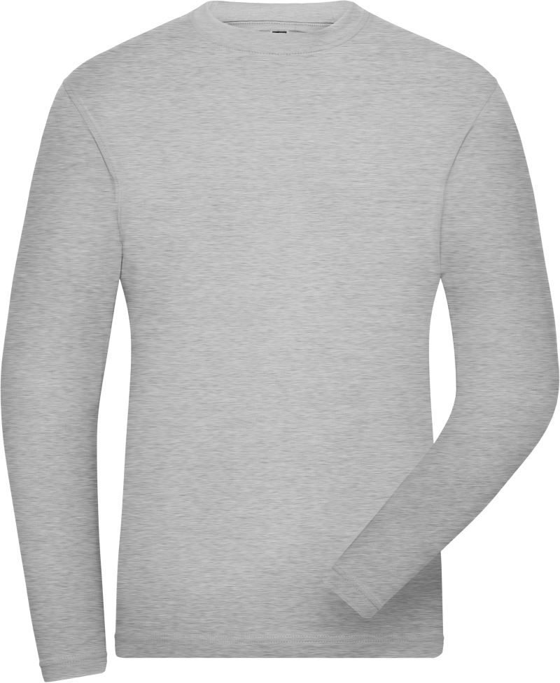 Daiber Herren Workwear Stretch T-Shirt langarm - Solid Jn 1804
