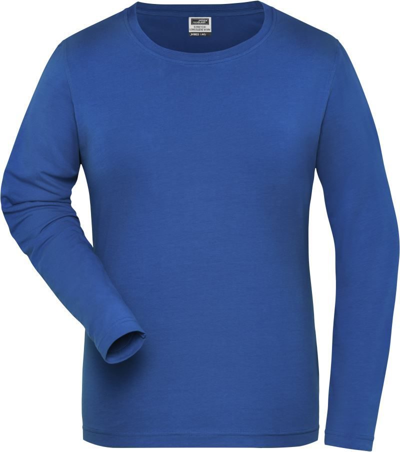 Daiber Damen Bio Workwear Stretch T-Shirt langarm - Solid Jn 1803