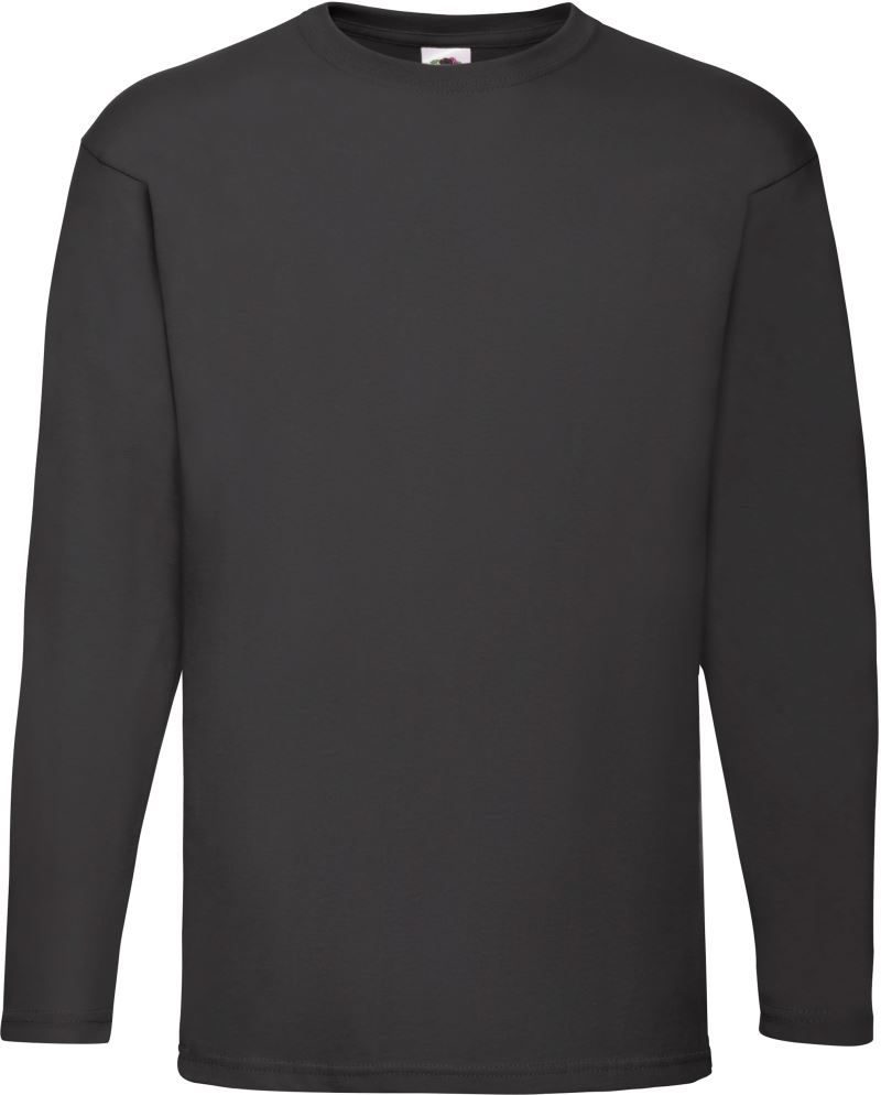 Fruit of the Loom T-Shirt langarm Valueweight T Lsl