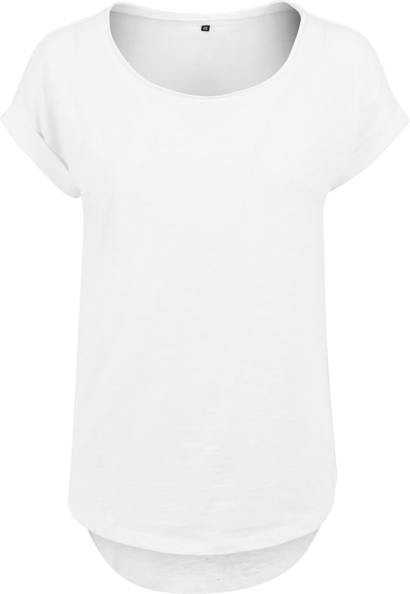 Build your Brand Damen Slub T-Shirt By 036