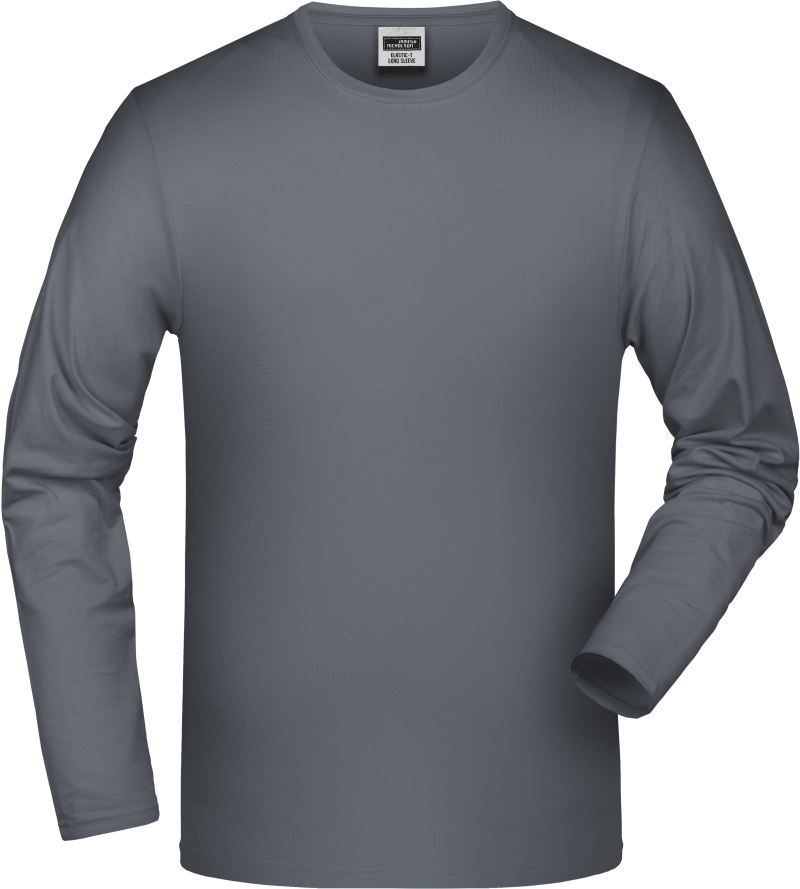 Daiber Tailliertes T-Shirt – Mid Grey