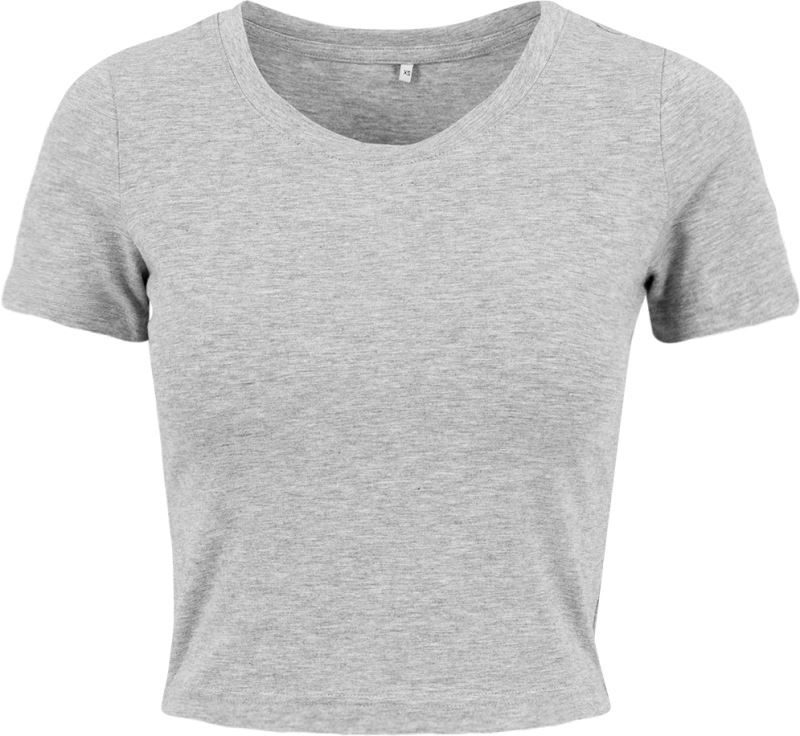 Build your Brand Schweres Damen Crop Top By 042