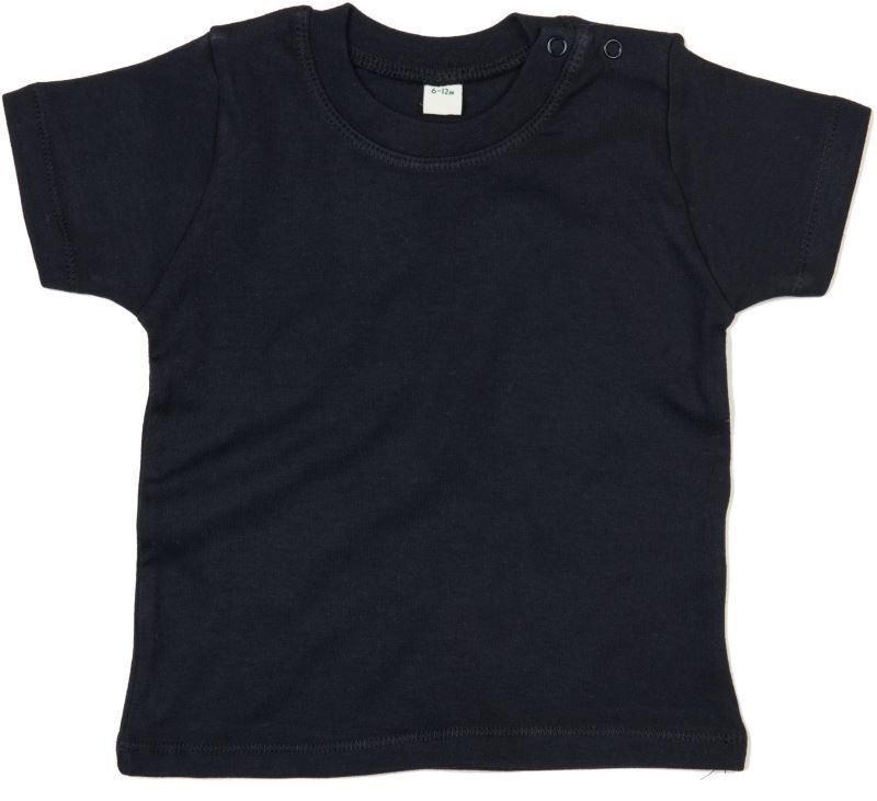 Babybugz Baby T-Shirt Bz 02 – Black