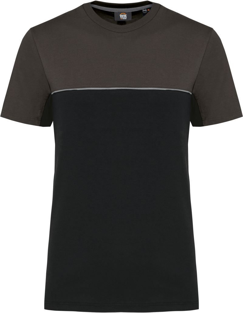 Workwear T-Shirt Wk 304 – Black/Dark Grey