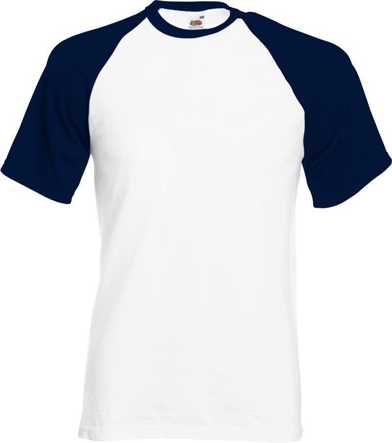 Fruit of the Loom Raglan T-Shirt Baseball T
