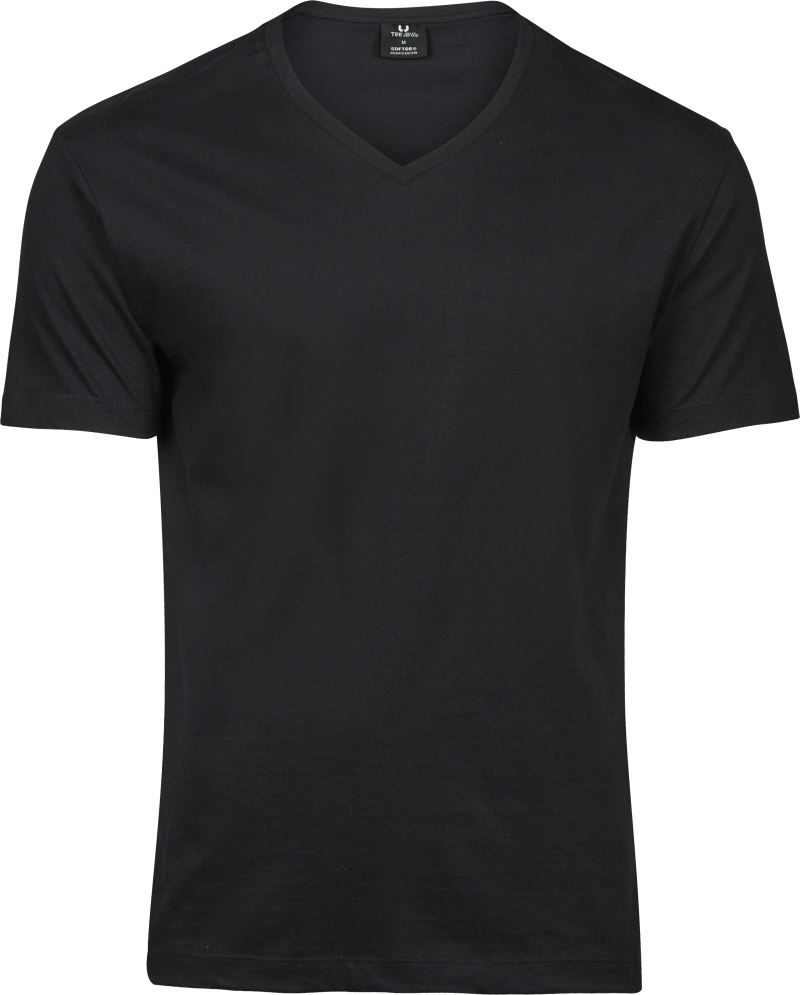 Herren V-Ausschnitt T-Shirt "Fashion Sof Tee" Tj 8006