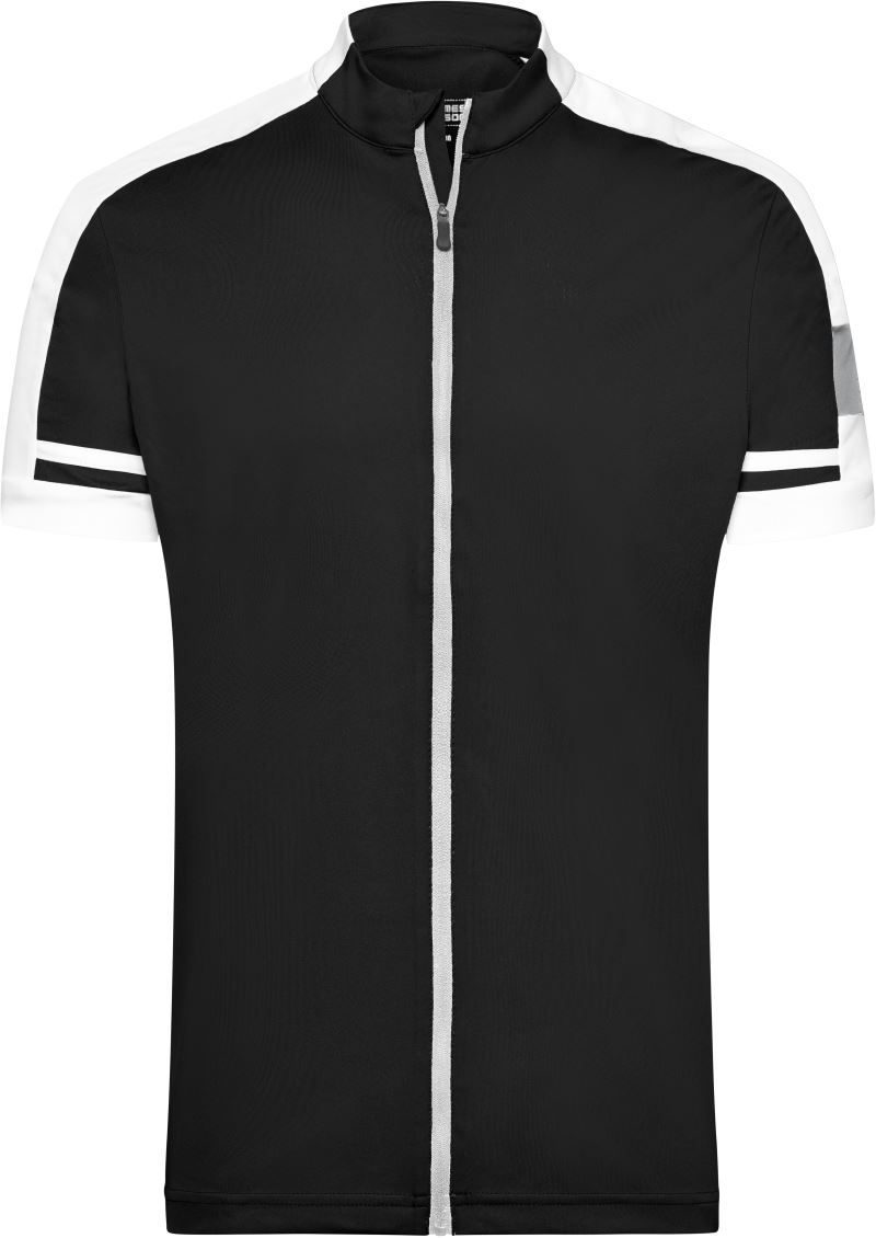Daiber Herren Rad Shirt mit Zip Jn 454