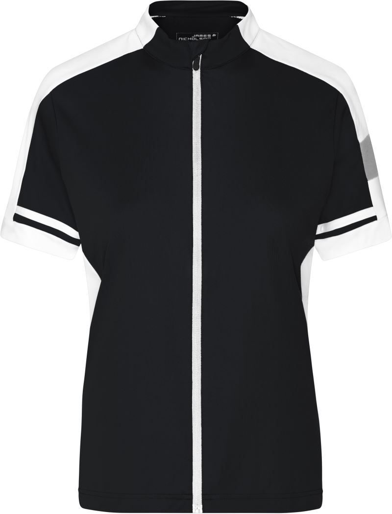 Daiber Damen Rad Shirt mit Zip Jn 453