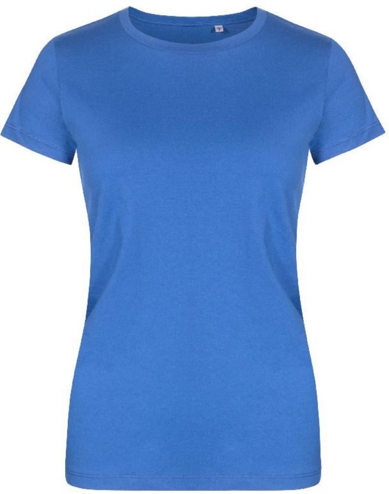 Promodoro Damen X.o T-Shirt 1505 – Azure Blue