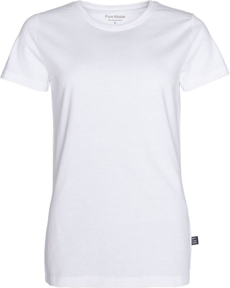 Pure Waste Schweres Damen T-Shirt Tswb