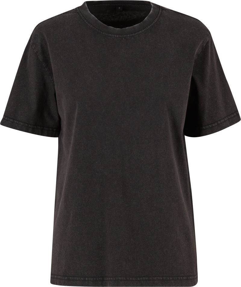Build your Brand Schweres Damen Oversize T-Shirt "Vintage" By 306