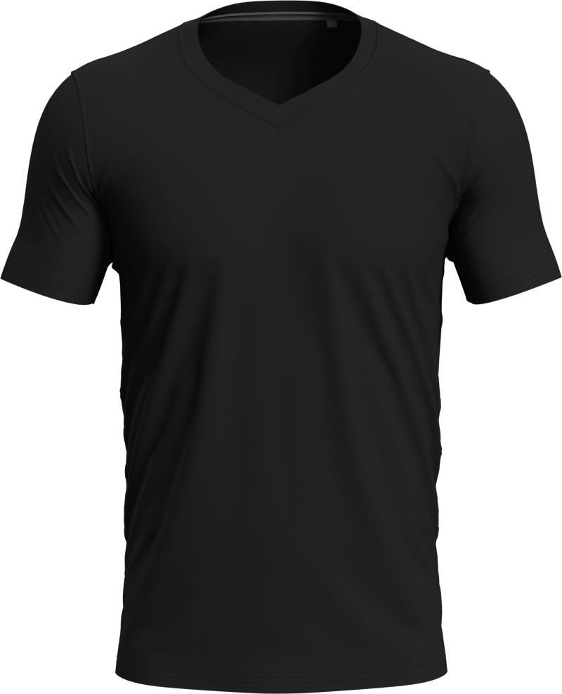 Stedman Herren V-Ausschnitt T-Shirt Stretch-T V-neck