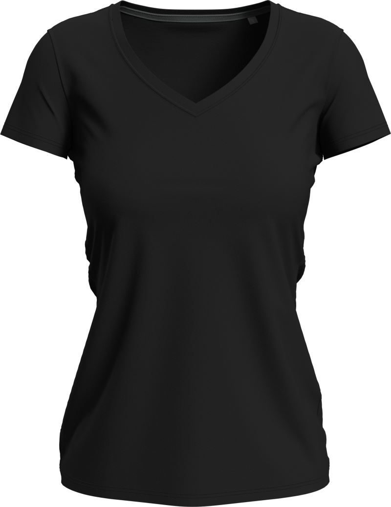 Stedman Damen V-Ausschnitt T-Shirt Stretch-T V-neck Women