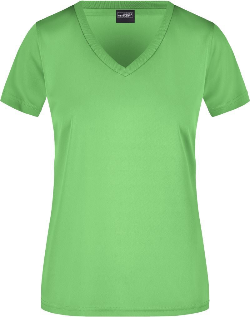 Daiber Damen V-Ausschnitt Sport T-Shirt Jn 735