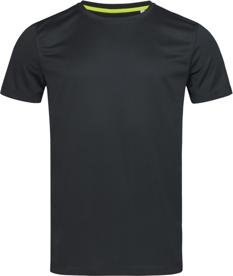 Stedman Herren " Bird eye " Sport Shirt Active 140 Crew Mesh-T