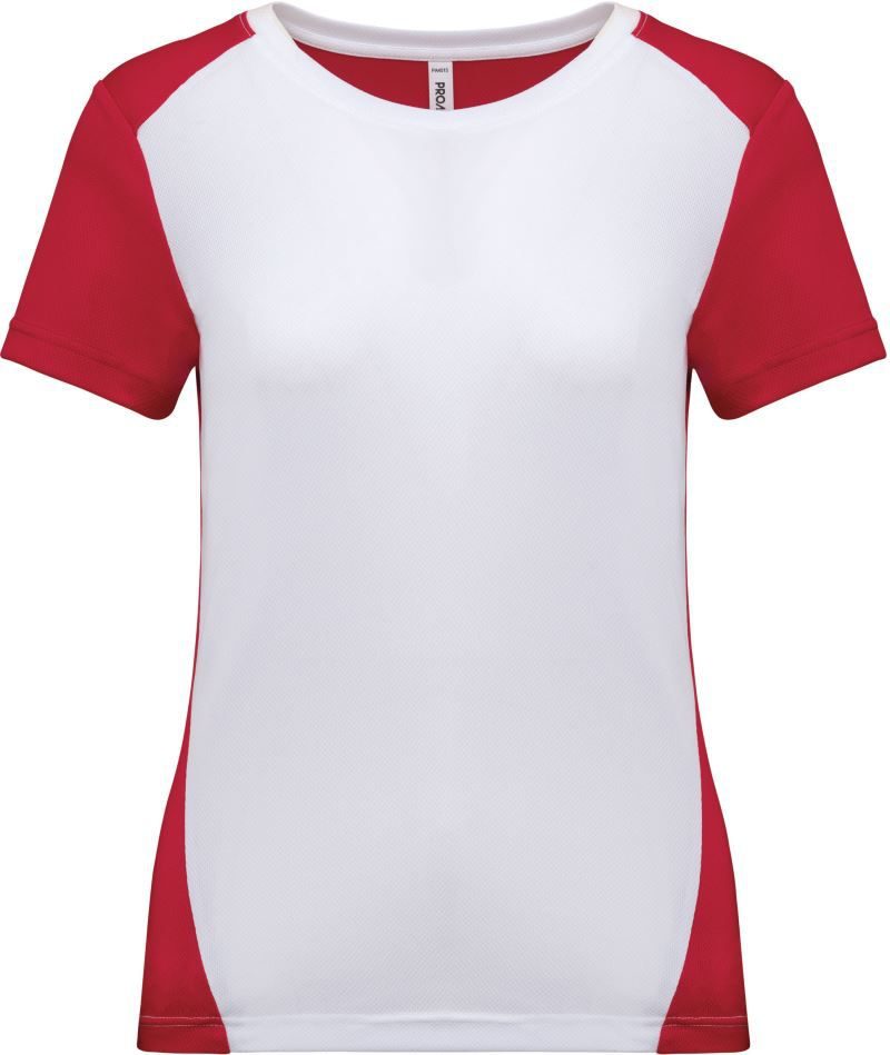 Kariban ProAct Damen Kontrast Sport Shirt Pa 4015
