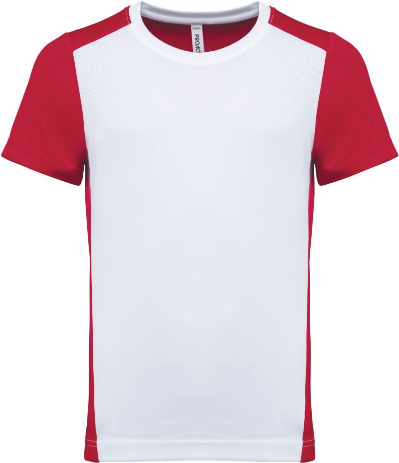 Kariban ProAct Kinder Kontrast Sport Shirt Pa 4016