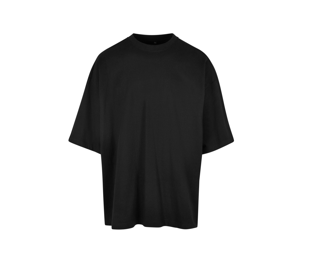 Build Your Brand Huge Tee – Black