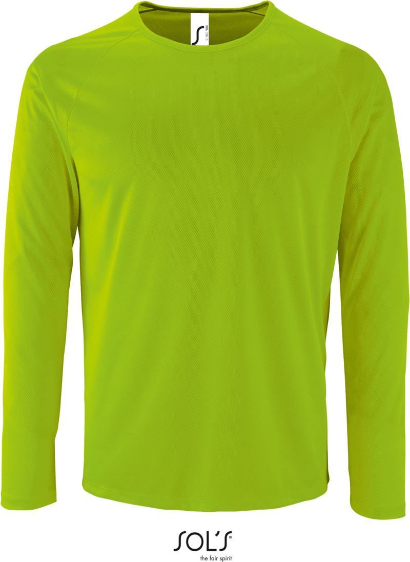Sol's Herren Sport Shirt langarm Sporty Lsl Men
