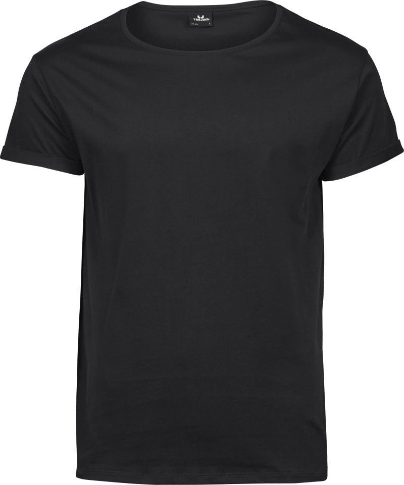 Tee Jays Herren T-Shirt mit Umschlag am Arm Tj 5062