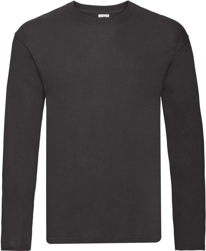 Fruit of the Loom Herren T-Shirt langarm Original Lsl T