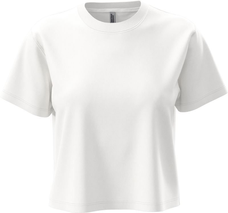 Next Level Apparel Schweres Damen Crop Top N 7610