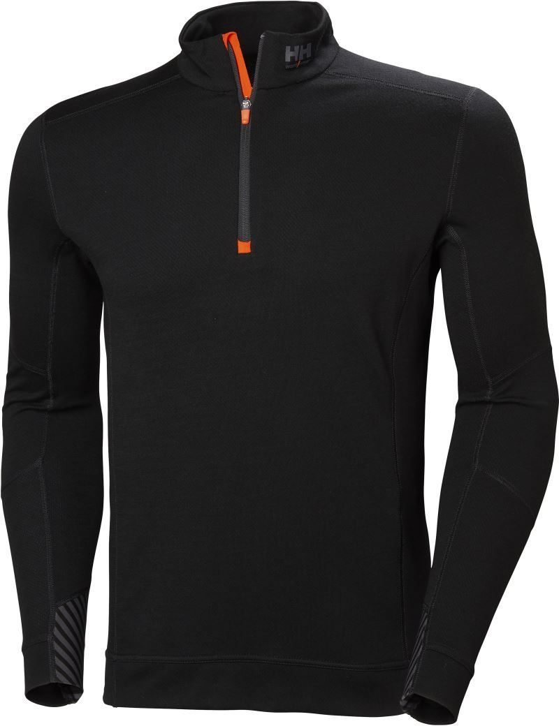 Helly Hansen Funktionsshirt 1/4 Zip langarm "lifa Merino" Lifa 75107