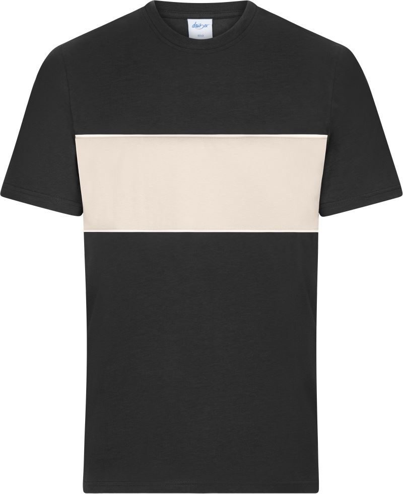 Daiber Bio T-Shirt "Colour-Block" 8049