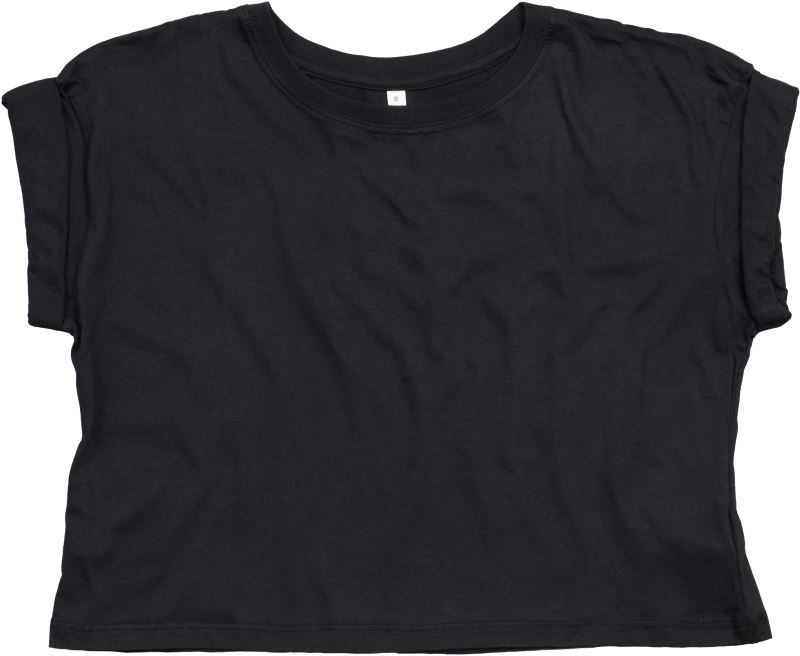 Mantis Damen Crop Top M 96 – Black