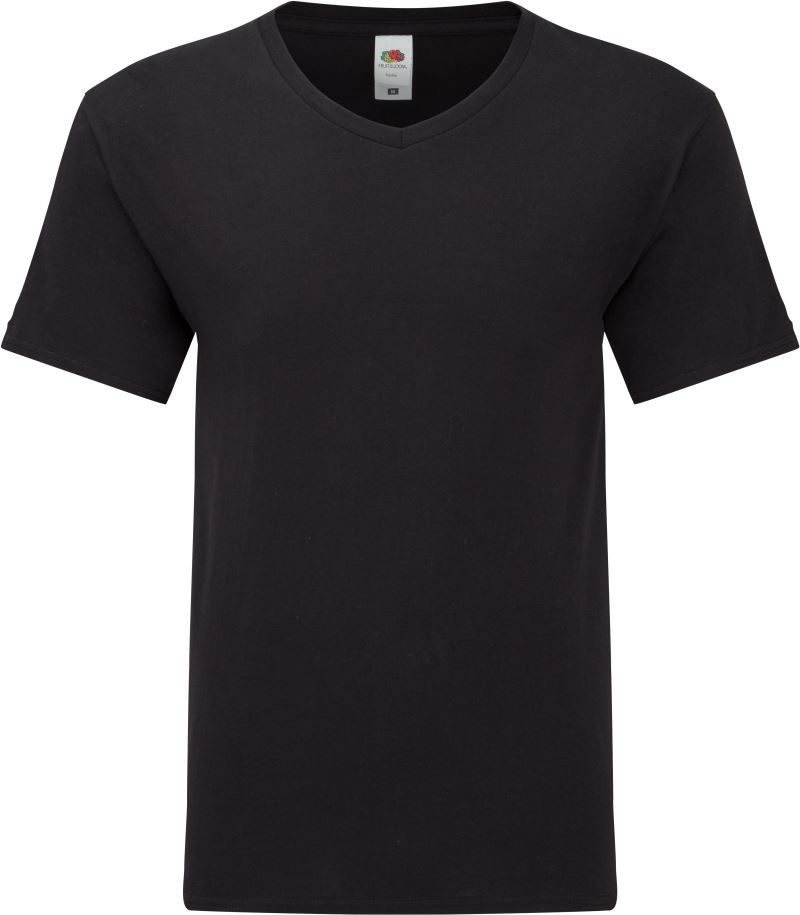 Fruit of the Loom T-Shirt mit V-Ausschnitt