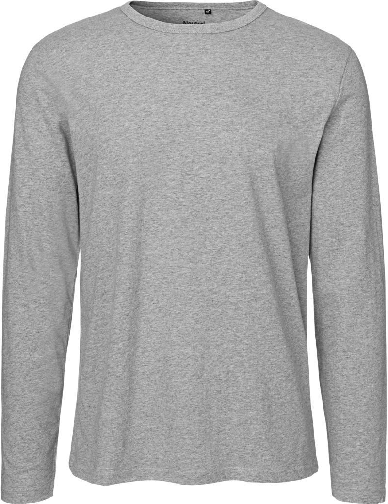Neutral Herren T-Shirt langarm O 61050