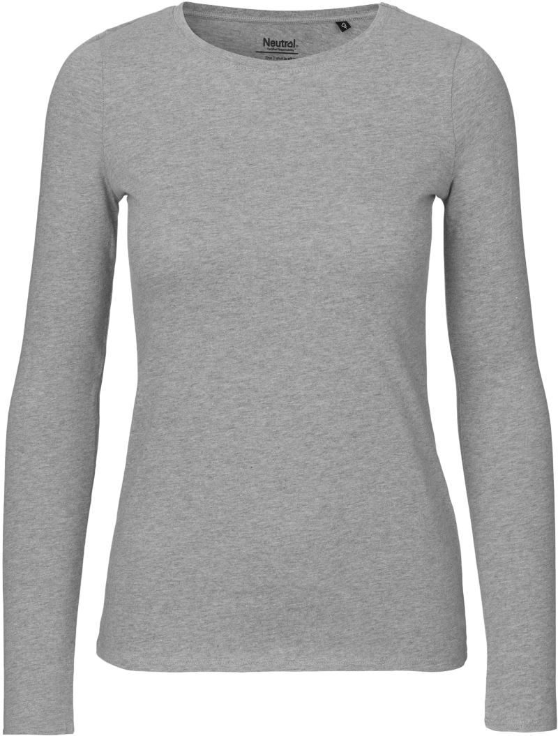 Neutral Damen T-Shirt langarm O 81050