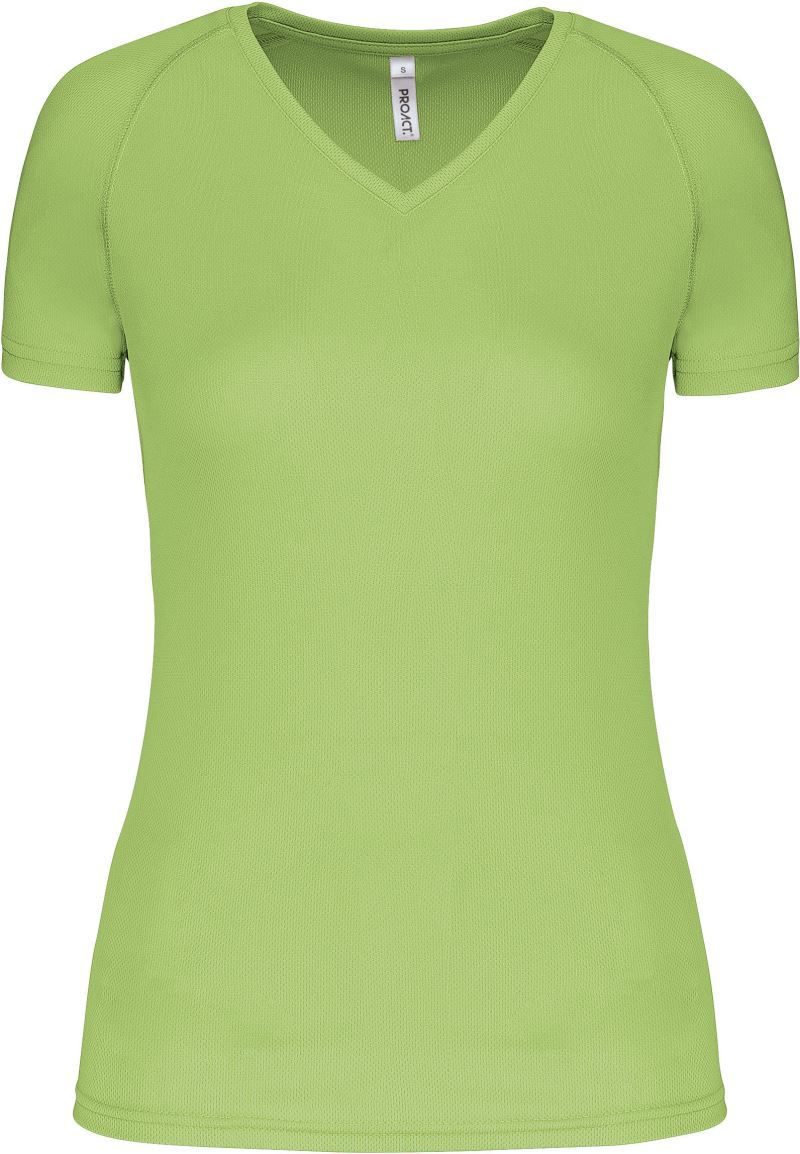 Kariban ProAct Damen V-Ausschnitt Sport Shirt Pa 477