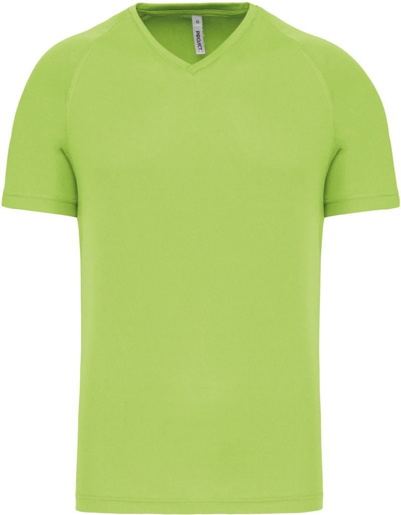 Kariban ProAct Herren V-Ausschnitt Sport Shirt Pa 476