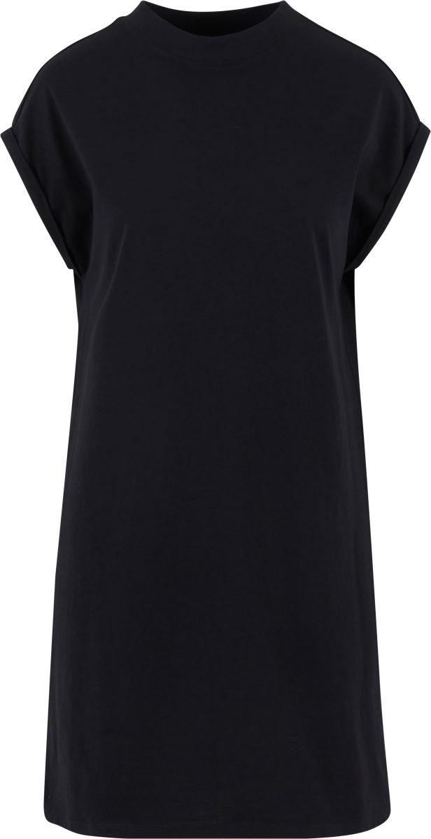 New Morning Studios T-Shirt Kleid mit Stehkragen Nm 026