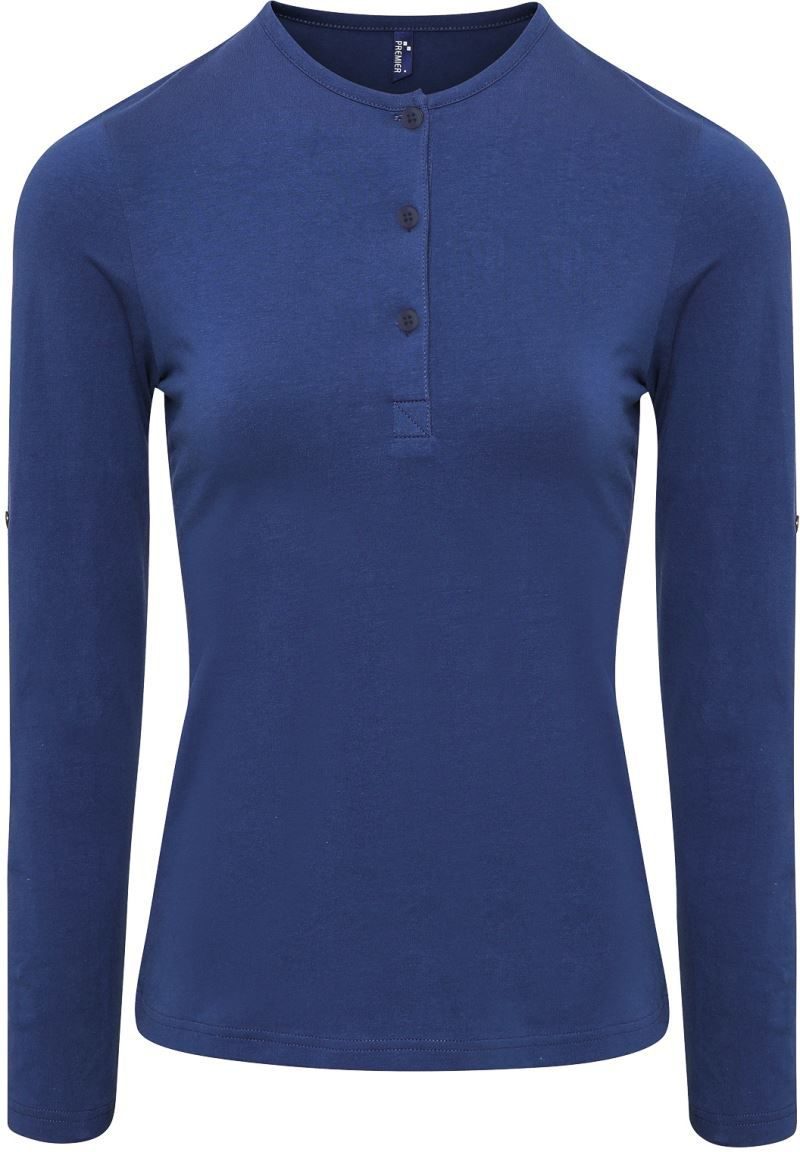 Premier Damen Rollärmel T-Shirt langarm Pr 318
